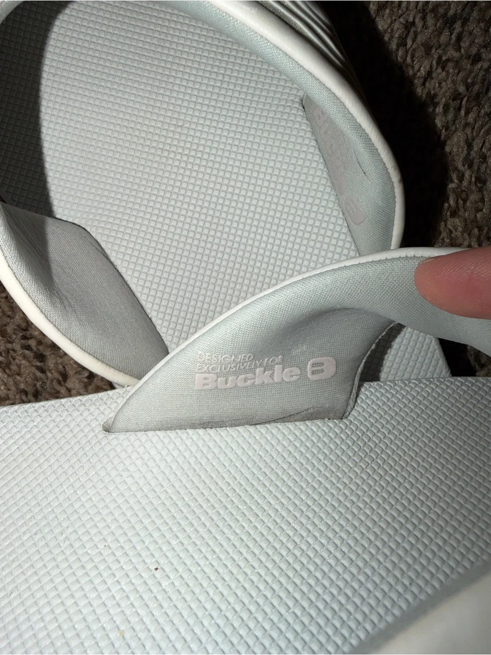 Hurley flip flops
